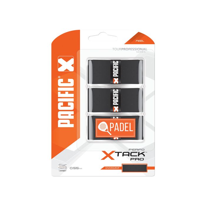 Pacific X Tack Pro overgrip padel zwart 