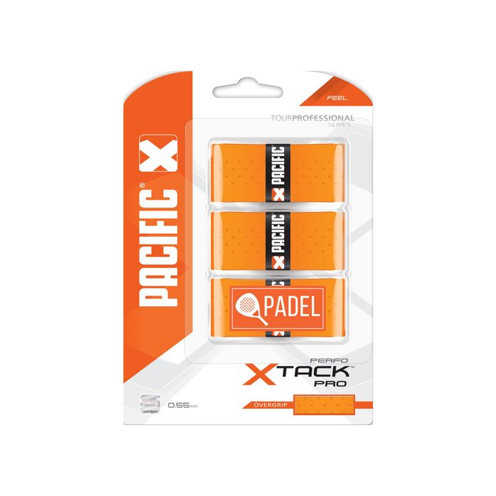 Pacific X Tack Pro overgrip oranje 