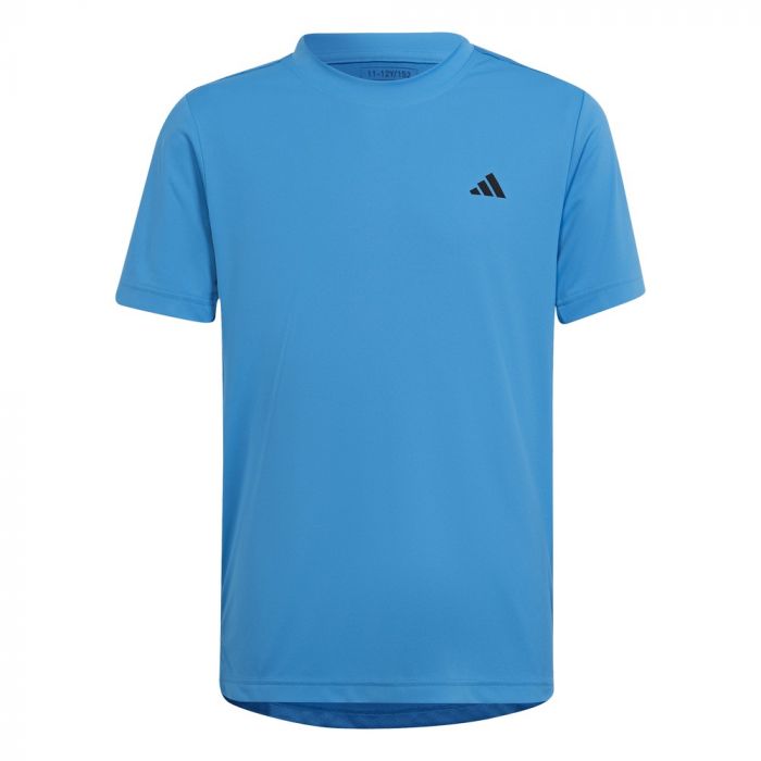 Adidas Club tennisshirt junior pulse blue 