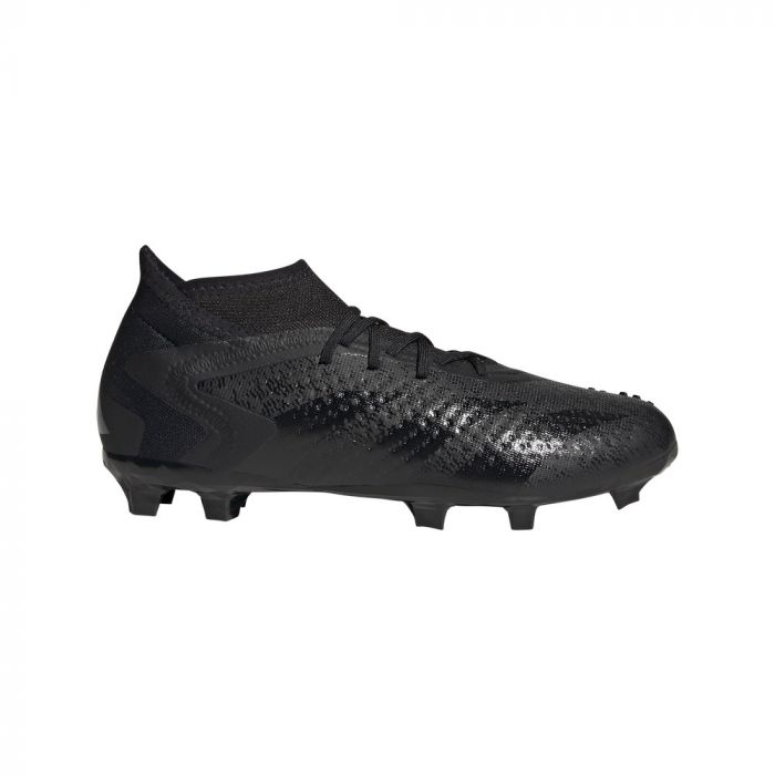 Adidas Predator Accuracy.1 FG GW4613 voetbalschoenen  junior core black cloud white