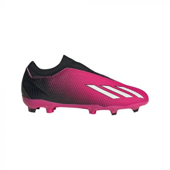 Adidas X Speedportal.3 FG GZ5061 voetbalschoenen junior  team shock pink 2 zero metallic core black