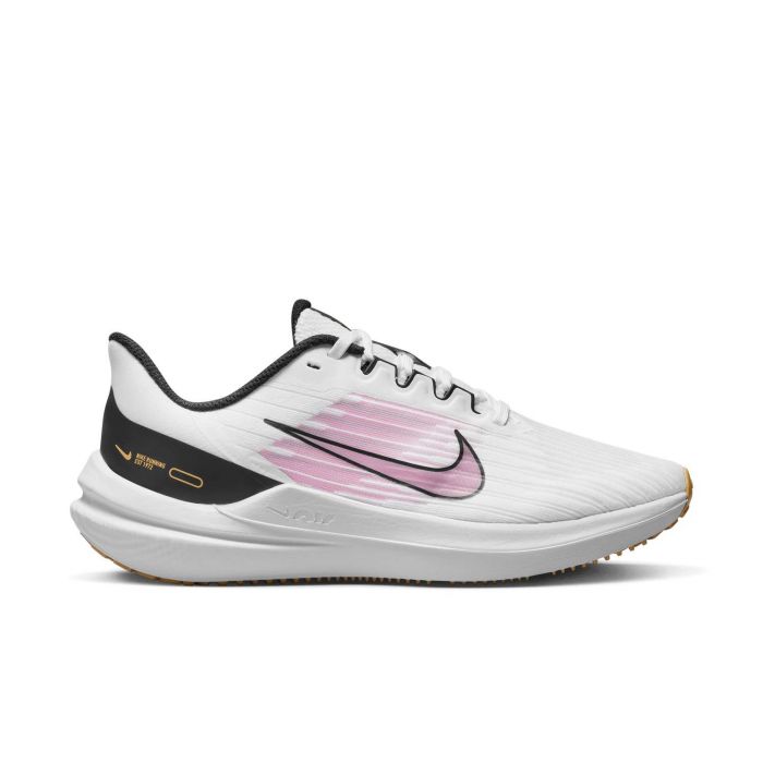 Nike Air Winflo 9 DD8686 hardloopschoenen dames  white pink