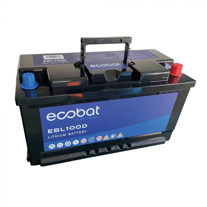 Ecobat LiFePO4 12V-100Ah accu 