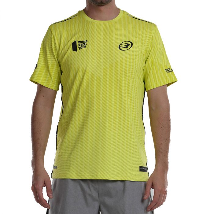 Bullpadel Limbo tennisshirt heren lemon - S 