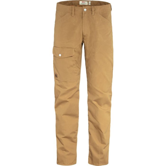 Fjällräven Greenland Jeans Long wandelbroek heren buckwheat brown