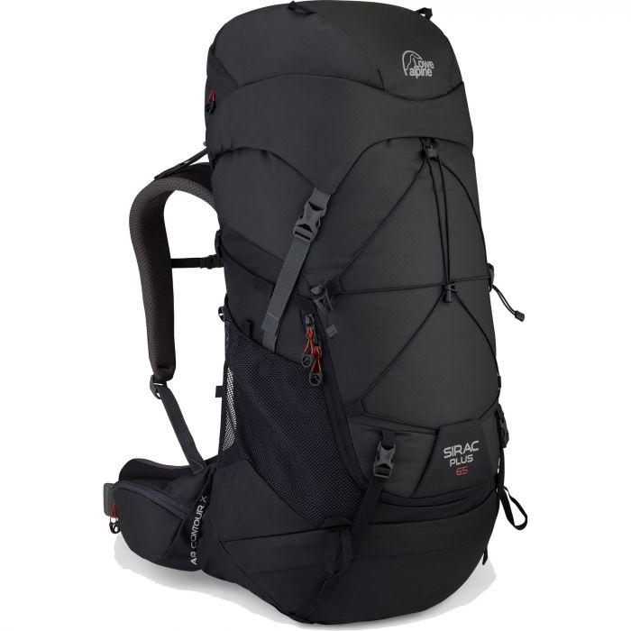 Lowe Alpine Sirac Plus L/XL 65L backpack ebony 