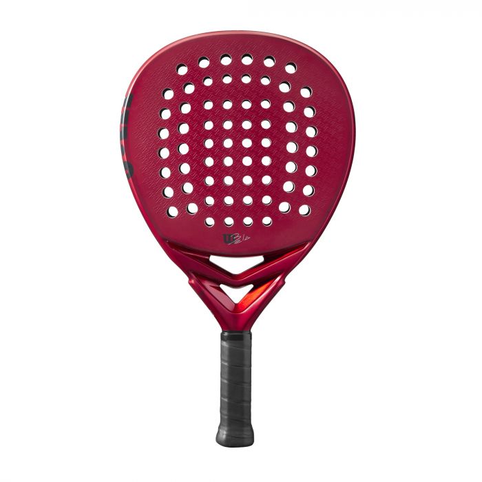 Wilson Bela Pro V2 padel racket red black 