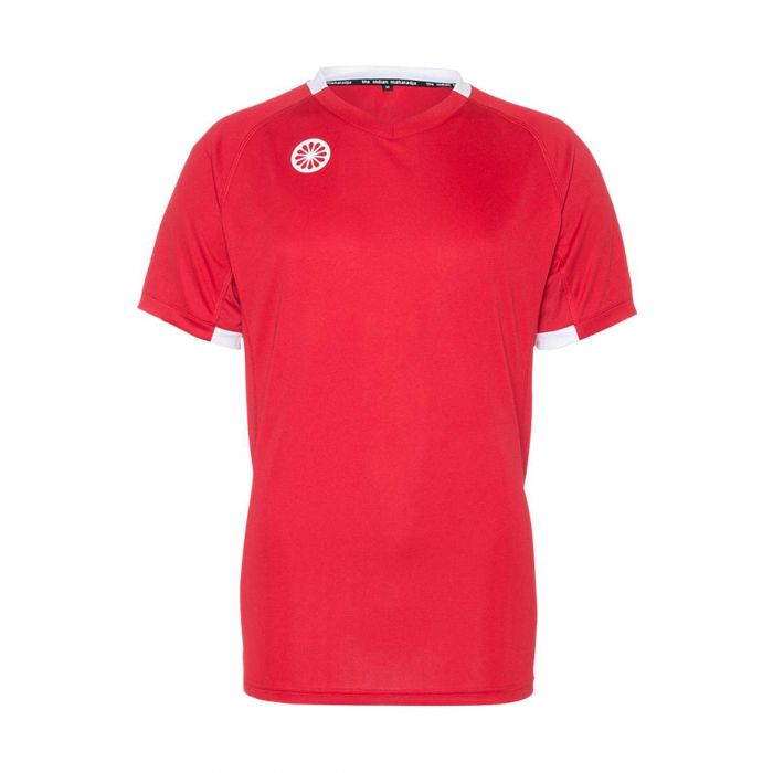 The Indian Maharadja Tech Tee tennisshirt heren red 