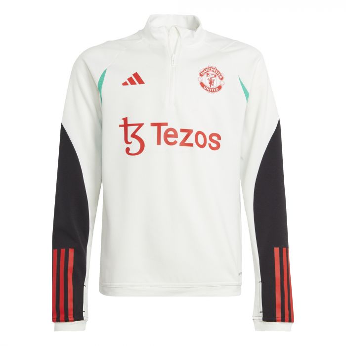 Adidas Manchester United Tiro 23 trainingsshirt junior core white