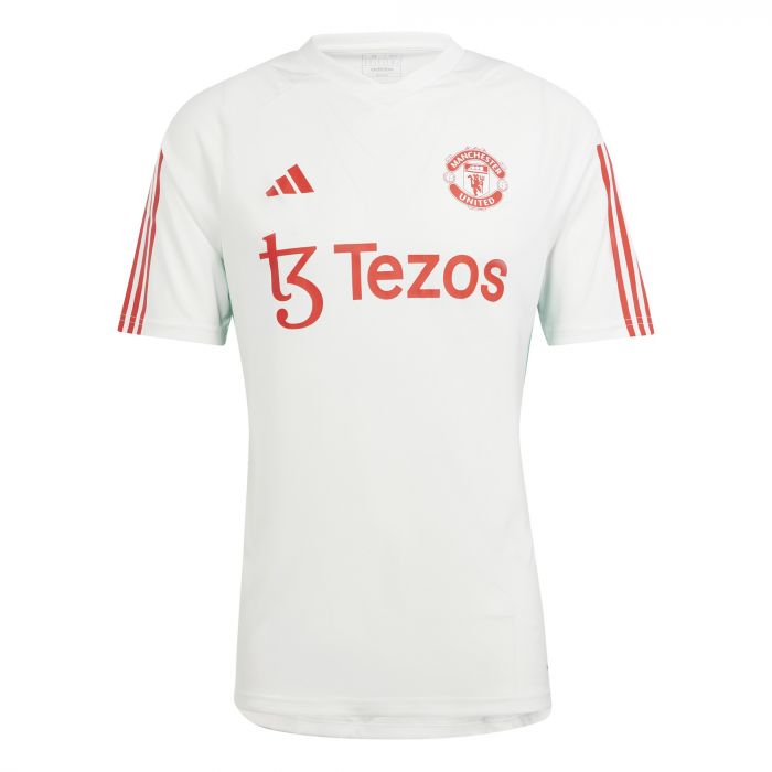 Adidas Manchester United Tiro 23 voetbalshirt heren white 