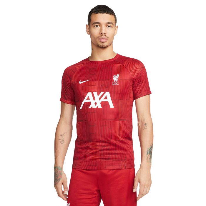 Nike Liverpool FC Academy Pro voetbalshirt heren gym red white