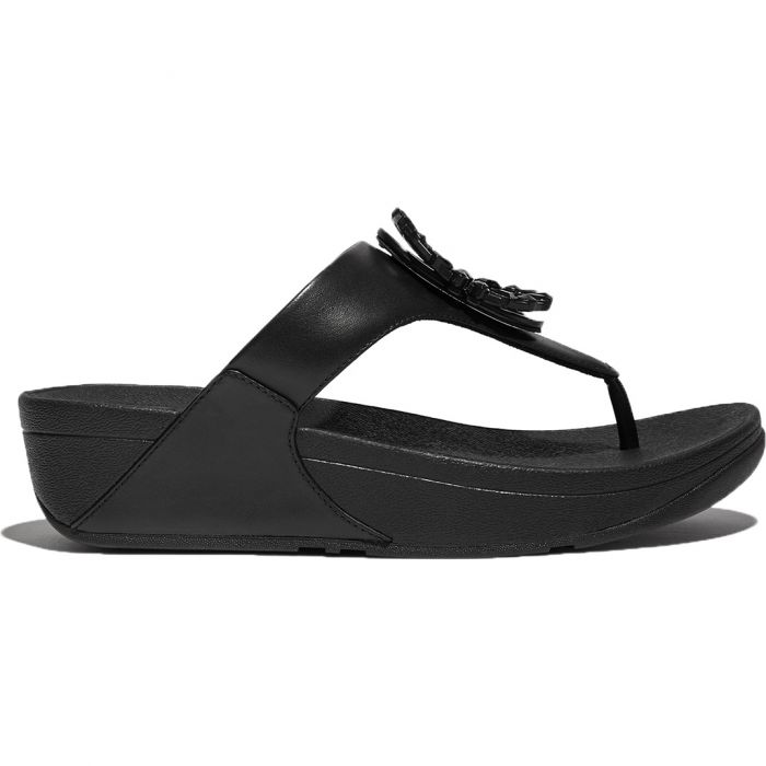 Fitflop LuLu Crystal-Circlet slippers dames all black 
