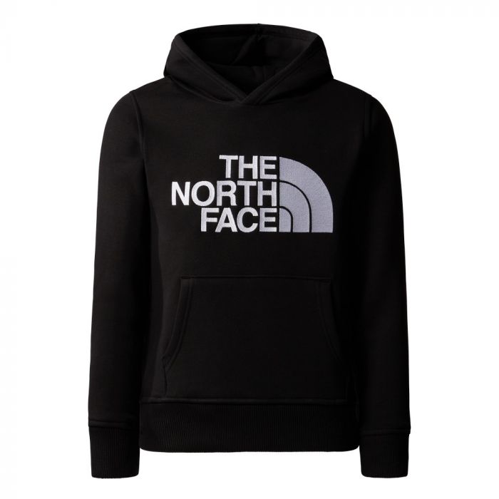 The North Face Drew Peak hoodie junior TNF black 