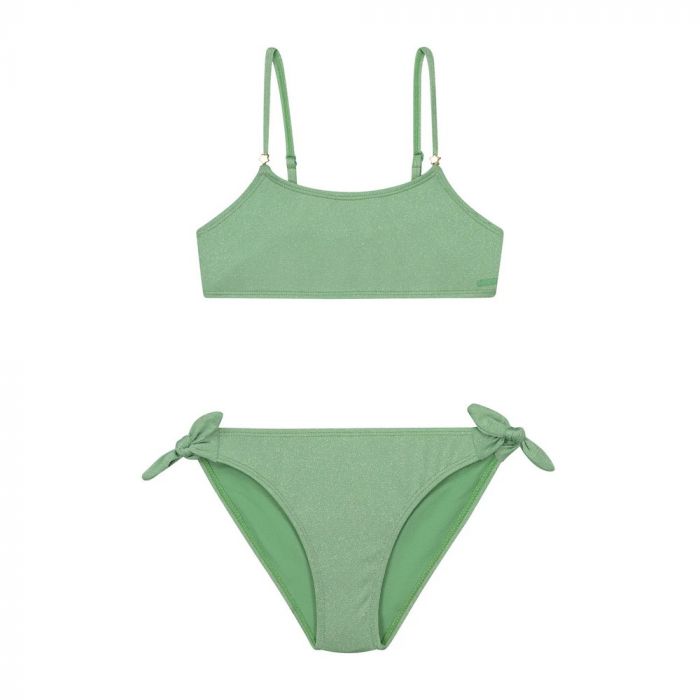 Shiwi Liv bikini junior sicily glitter kelly green 