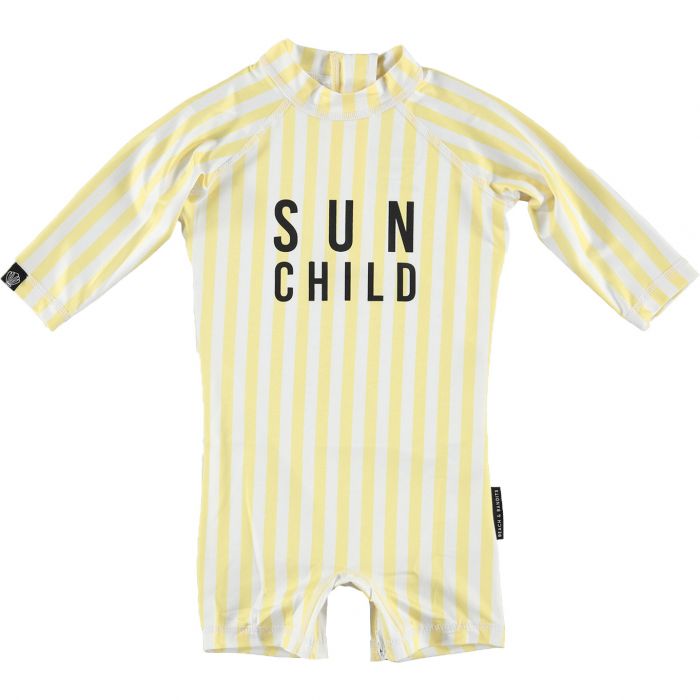 Beach & Bandits Sun Child UPF50+ badpak junior yellow 