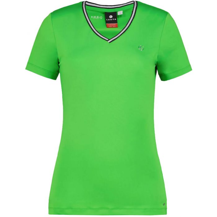 Luhta Honko shirt dames green 
