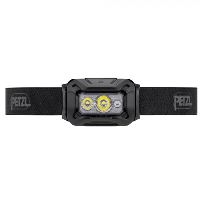 Petzl Aria 2 RGB hoofdlamp zwart 