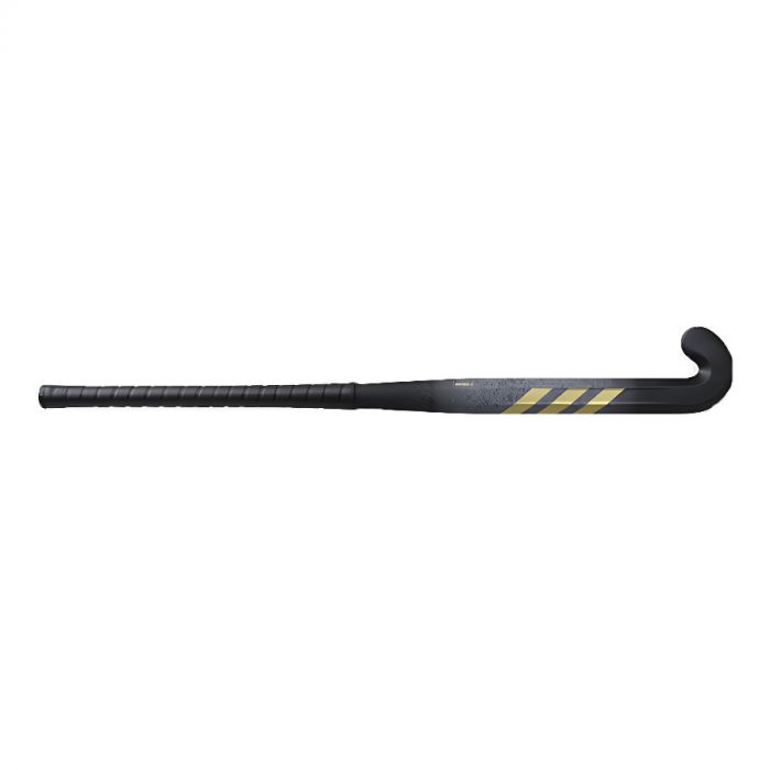 Adidas Estro.8 Mid Bow hockeystick gold black 