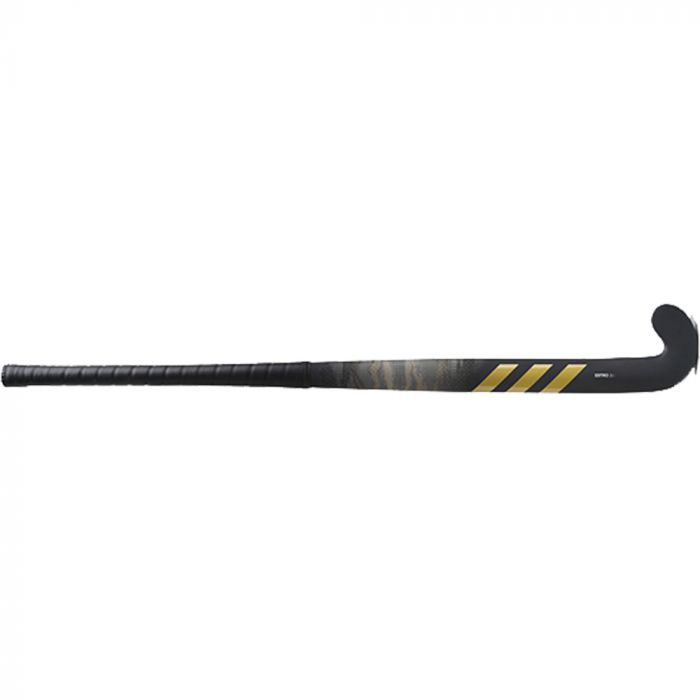 Adidas Estro. 5 I Mid Bow zaalhockeystick  black gold