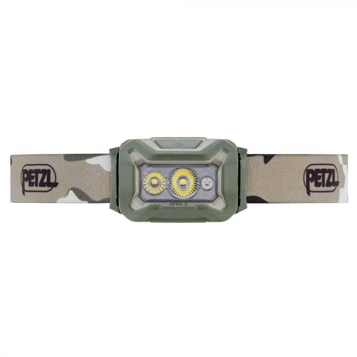 Petzl Aria 2 RGB hoofdlamp camo 