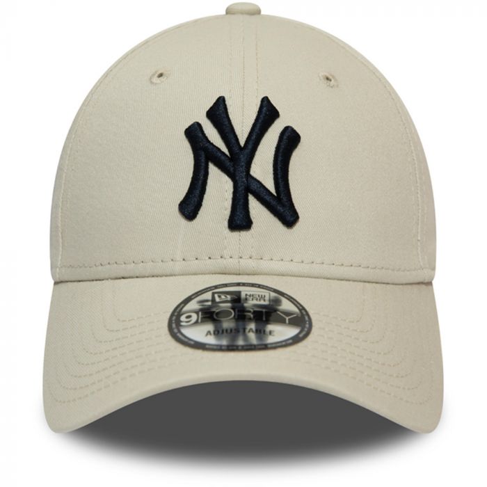 Retentie muis Middel New Era New York Yankees Stone 9FORTY pet junior cream