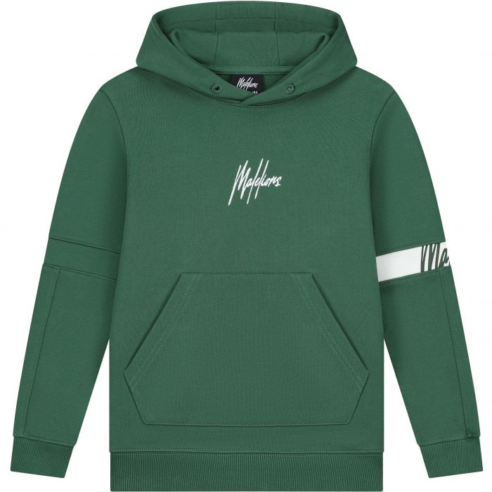 Malelions Captain hoodie junior dark green 