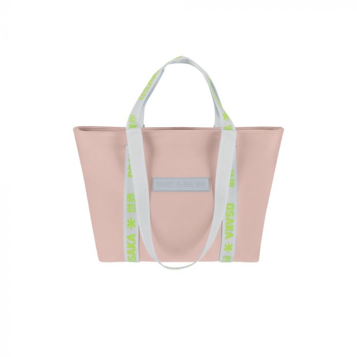 Osaka Tote Bag strandtas powder pink 