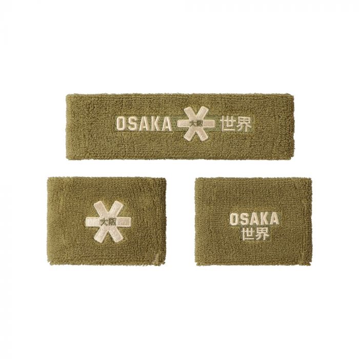 Osaka Polsbandjes set olive 
