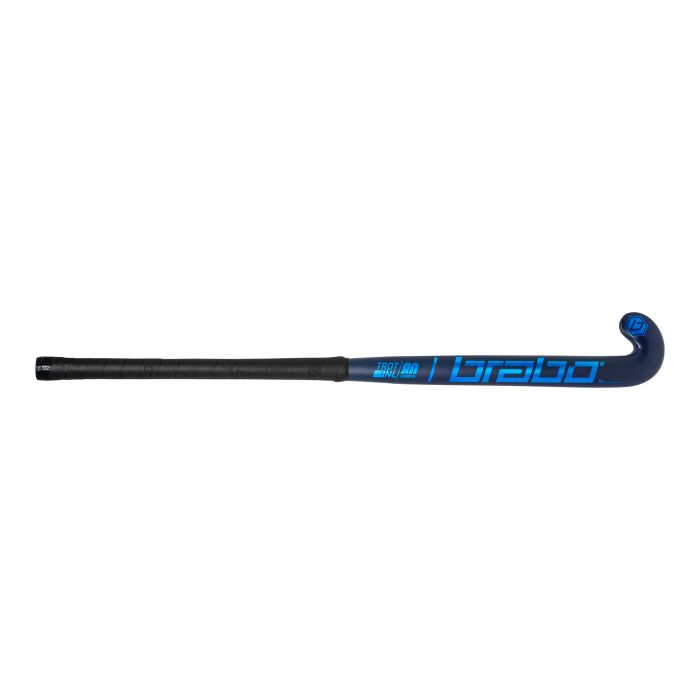 Brabo Traditional Carbon 80 Classic Curve hockeystick blue