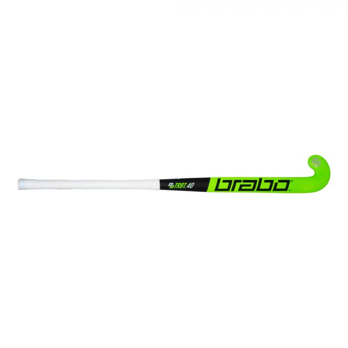 Brabo TC-40 Low Bow hockeystick neon green - 36,5 inch XL