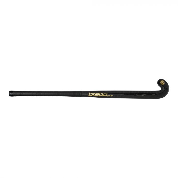 Brabo Pure Diamond LTD Classic Curve hockeystick carbon gold - 36,5 inch XL