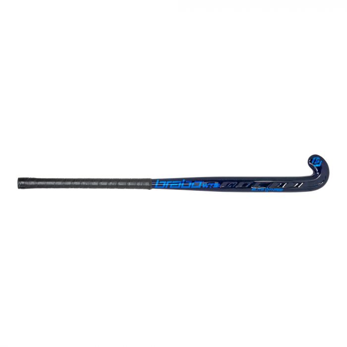 Brabo Elite 3 WTB Forged Carbon Classic Curve hockeystick blue