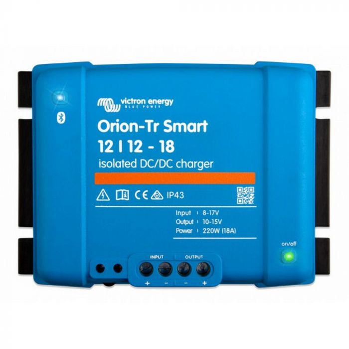 Victron Energy Orion-Tr Smart 12-12V/18A isolated acculader 