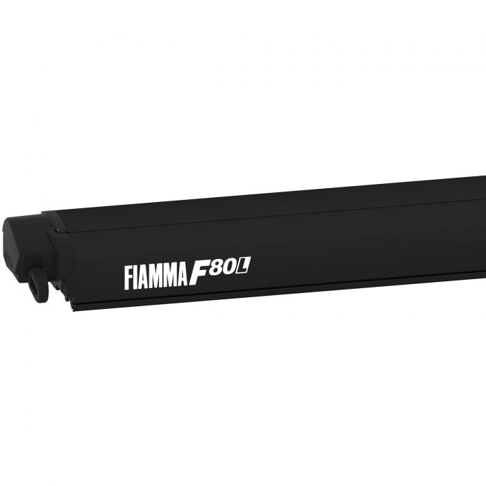 Fiamma F80L 500 cassetteluifel deep black - Royal Grey 