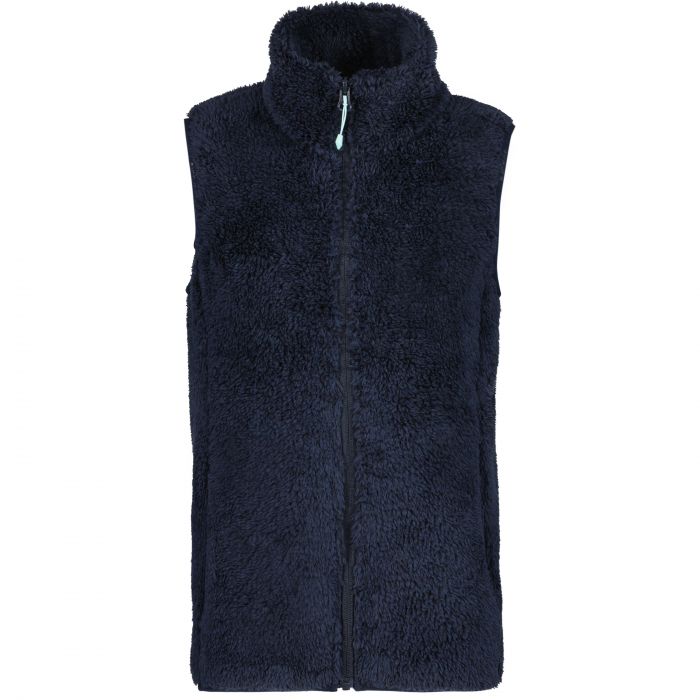 Icepeak Kaplan fleece vest junior dark blue 
