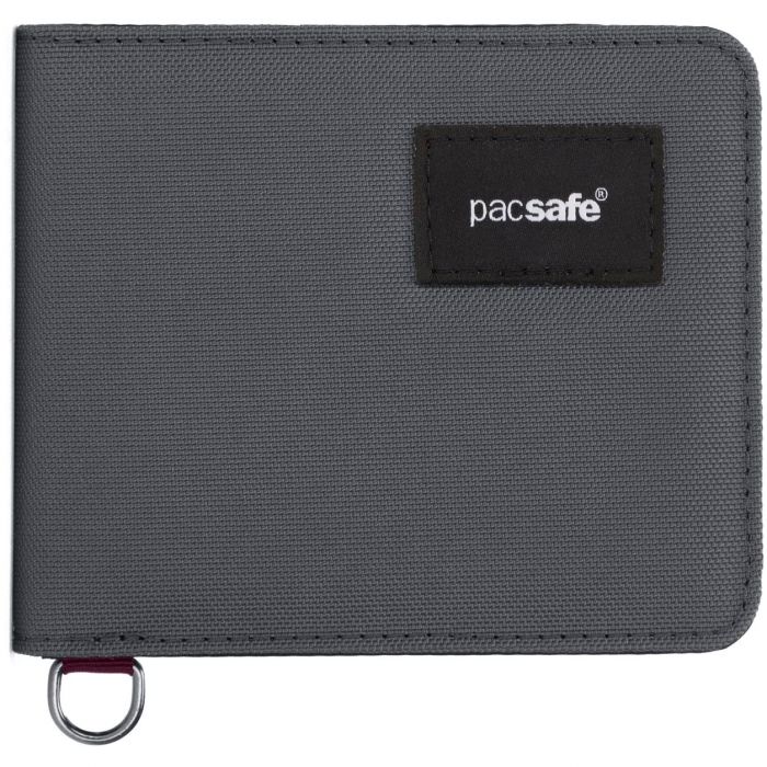 PacSafe RFIDsafe Bifold portemonnee slate 