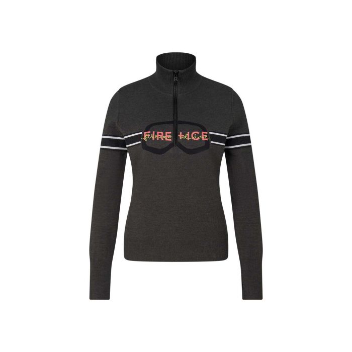Bogner Fire+Ice Azra sweater dames anthracite 