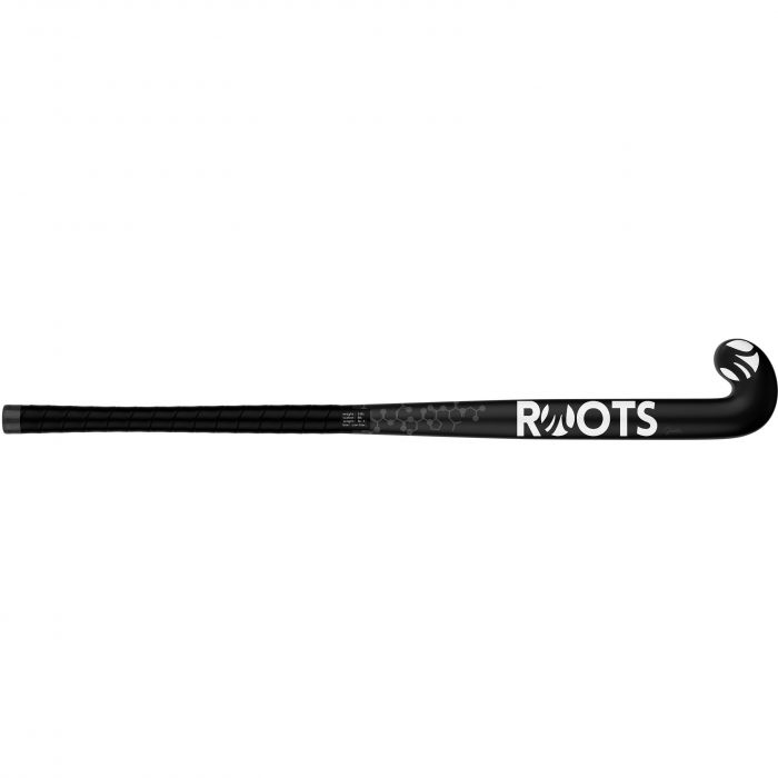 Roots Genetics 80 Low Bow hockeystick black grey – 36,5 inch
