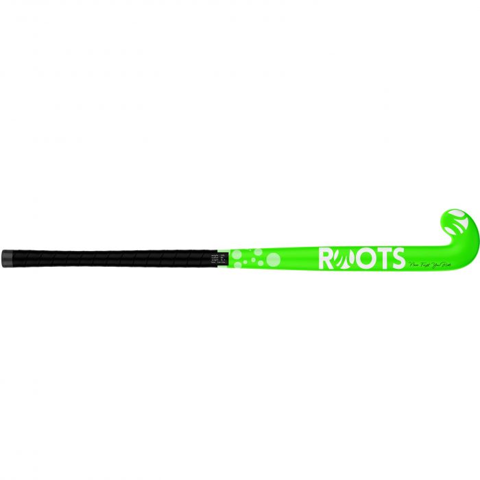 Roots Genetics Mid Bow hockeystick junior green - 34 inch