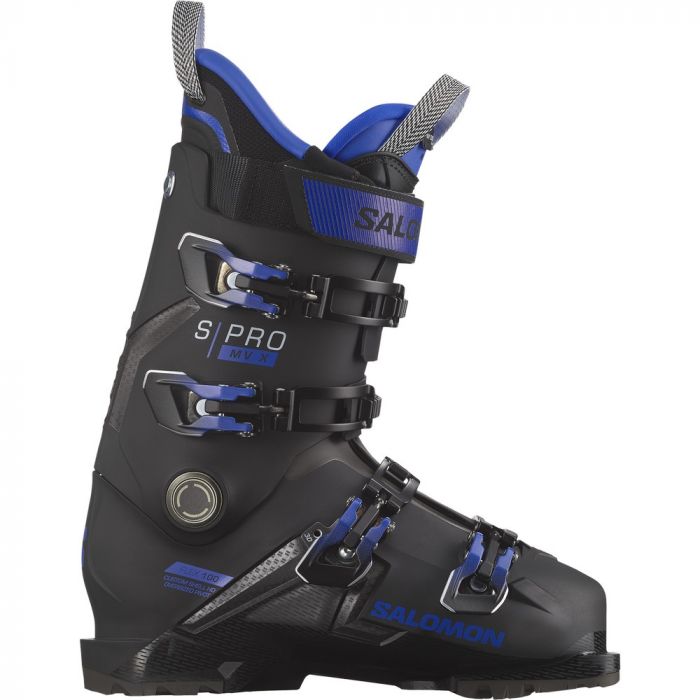 Salomon S/Pro MV X100 skischoenen heren black beluga blue 