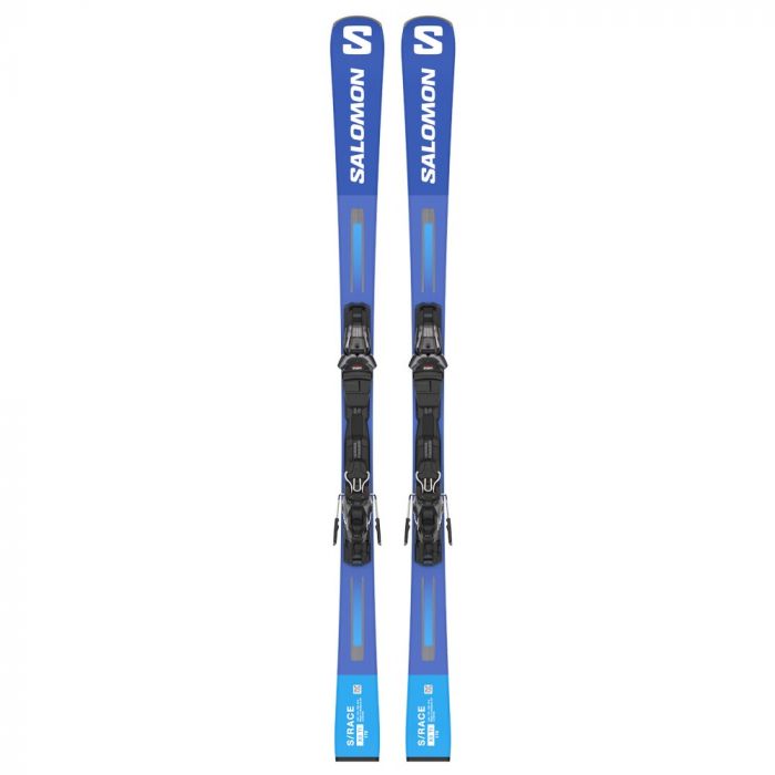 Salomon E S/Race X9 TI 23 - 24 ski's met M11 GW L80  binding