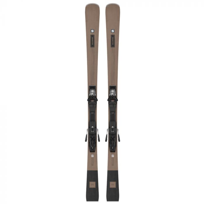 Salomon E S/Max N°12 23 - 24 ski's dames met M12 F80 binding