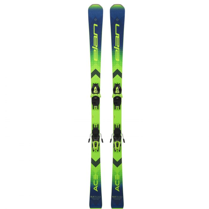 Elan Ace SLX Pro PS 23 - 24 ski's met ELS 11 Shift binding