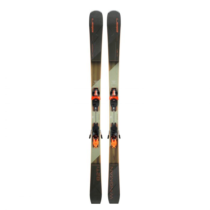 Elan Wingman 82 TI PS 23 - 24 ski's met ELX 11 Shift binding