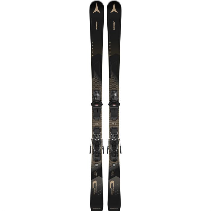Atomic Black Heaven 23 - 24 ski's met M 10 GW binding 