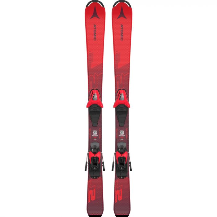 Atomic Redster J2 100-120 23 - 24 ski's junior met C5 GW binding