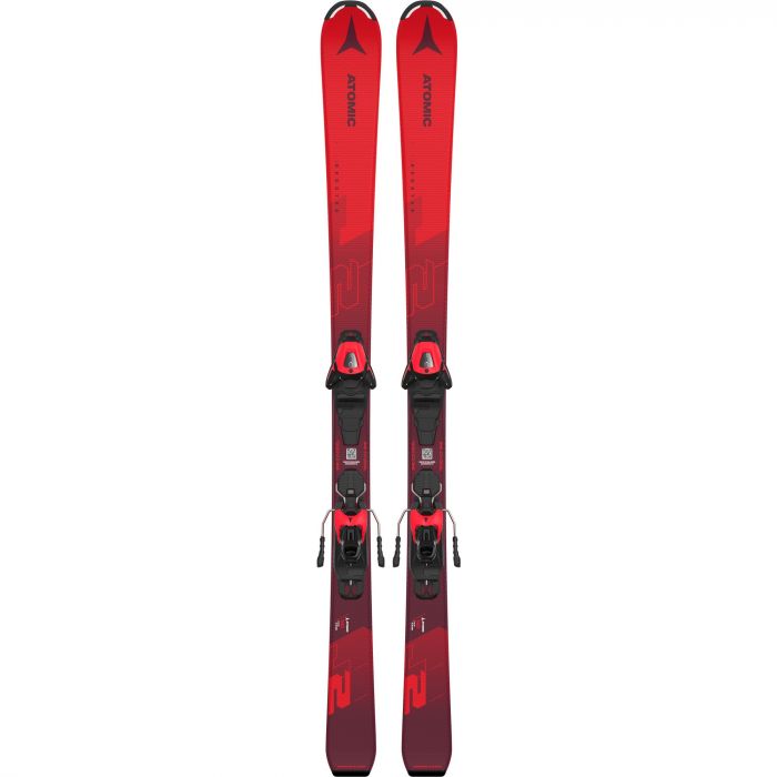 Atomic Redster J2 130-150 23 - 24 ski's junior met L6 GW binding