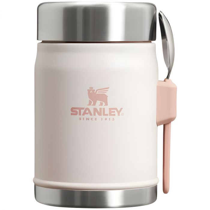 Stanley PMI Classic Legendary +spork lunchbeker 400 ml rose quartz