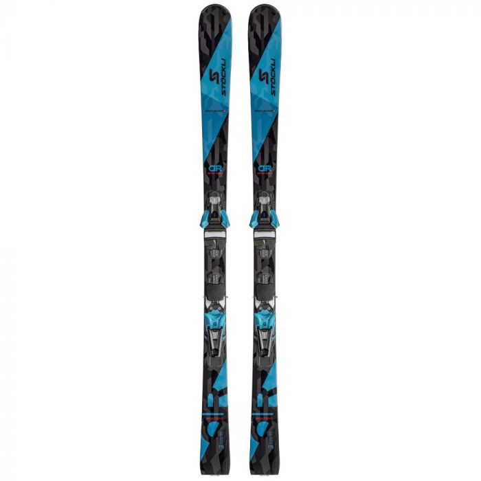 Stöckli Montero AR 23 - 24 ski's met Strive 13D binding  Blue D90