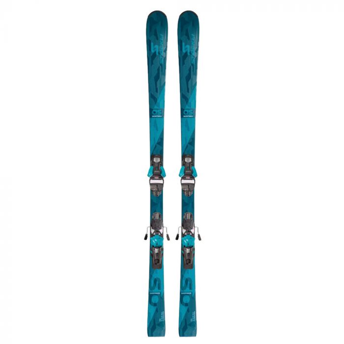 Stöckli Montero AS 23 - 24 ski's met Strive 13D binding  Petrol D80